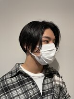 オレンジ 十三店(ORANGE)&nbsp;伸ばし中の方必見！！メンズボブスタイル！！