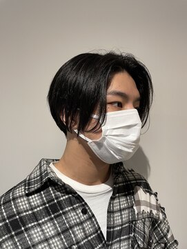 オレンジ 十三店(ORANGE) 伸ばし中の方必見！！メンズボブスタイル！！