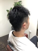 アンプー(en peu)&nbsp;メンズ◎ソフトモヒカン