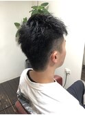 メンズ◎ソフトモヒカン