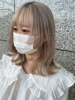 シェノン 武庫之荘(CHAINON)&nbsp;デザインカラーアースカラー/くびれヘア/似合わせカット