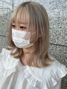 シェノン 武庫之荘(CHAINON) デザインカラーアースカラー/くびれヘア/似合わせカット