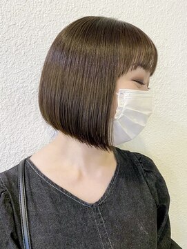 クオート(quoit) 【クオート依田】大人可愛い☆クラシカルなミニボブ