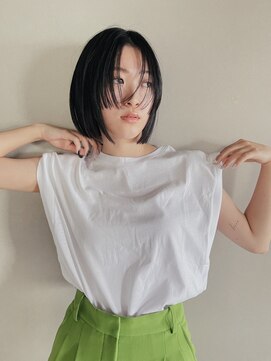 ディッシィ 立川(D'ICI) 透明感ショート/マッシュボブ /d'ici/立川