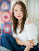 クオーレ ヘア アンジュ 水戸店(CUORE HAIR ange)&nbsp;水戸/髪質改善/美髪/ネビージュ/大人かわいい/こなれミディb