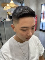 エフエム 明大前(FM)&nbsp;バーバー　ツーブロック/刈り上げ/アップバング/フェード