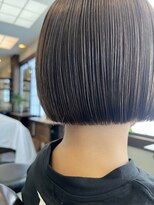 アナログ(ANALOGUE)&nbsp;シフォングレー　ミニボブ