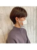 丸みショート