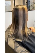 サニーヘアー(32HAIR) ハイライト/インナーカラー／ブリーチ/髪質改善/韓国ヘア