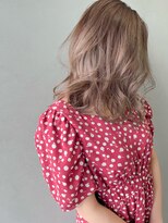 モノトーン(MONOTONE)&nbsp;ラテベージュ×韓国ミディ