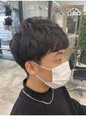 ナチュラルパーマ