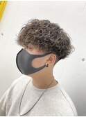マッシュ×波巻きスパイラル