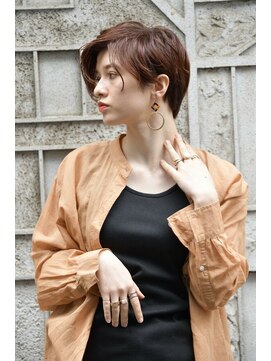 プレミアモデルズ 中野店(Premier Models) オリジナル髪質改善　 外国人風パーマ＆イルミナカラー【中野】