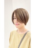 【松戸 藤原】ショートボブ大人かわいい