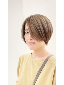 モリオフロムロンドン 松戸店(Morio from London) 【松戸 藤原】ショートボブ大人かわいい