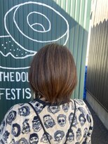 ヨーホーレッド(YOO-HOO RED)&nbsp;ショートボブ　ハイライト