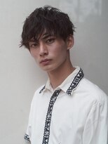 レジュアル(RESSUAL)&nbsp;コンマヘアアップバングツーブロックマッシュ束感