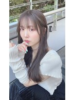 クララ サカエ(CLALA Sakae LA.DONNA group)&nbsp;透明感カラー　オリーブベージュ