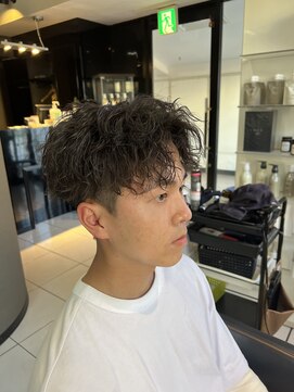 アイズ 海老名(AIZU) ツイストスパイラルパーマ　ツイストパーマ　スパイラルパーマ