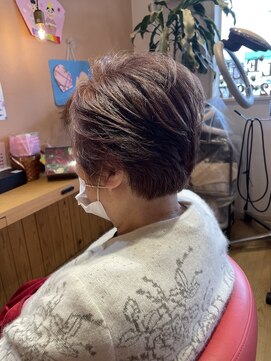 フルール(fleur) ショートヘア