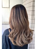 マティーナ ヘアー 池袋(Matina hair)&nbsp;【バレイヤージュ/ダブルカラー/デザインカラー】20代30代40代