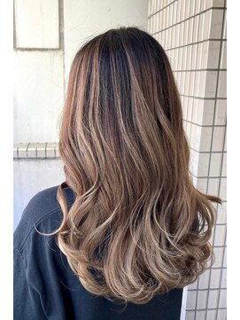 マティーナ ヘアー 池袋(Matina hair) 【バレイヤージュ/ダブルカラー/デザインカラー】20代30代40代