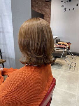 ポリッシュヘアーメイク 金町店(POLISH hair make) くびれボブ
