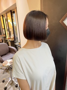 サロンドミルク 溝の口店(salon de MiLK) 20代30代40代/ボブ/ミニボブ/イルミナカラー［溝の口］