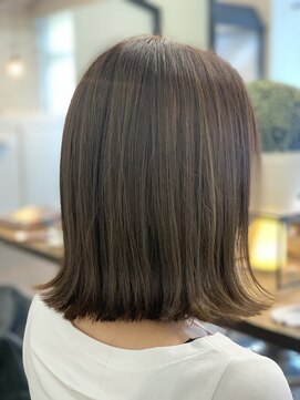 ベリード(varied) ＃highlight　&　bob