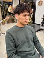 ユイマァル 岡山店(YUIMARL)&nbsp;メンズパーマ☆ツヤ感スタイル