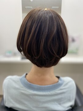 バンビ 大矢野店( Bambi) 大人かわいいボブ