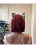 リコ ヘアー(Lico Hair)&nbsp;ブラッドオレンジカラー