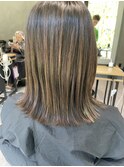 *pikAicHi*切りっぱなしボブ×ハイライト