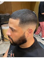 フランクスバーバー アンド ビアークラブ(FRANK'S BARBER and BEER CLUB)&nbsp;スキンミドルバズクロップF