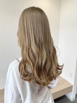 ヘアデザイン ディクト(hair design D.c.t) 【岐阜茜部】ハイトーンカラー