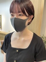 サンド 表参道(sand)&nbsp;表参道ダブルカラーブリーチインナーカラー10代20代30代