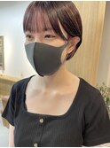 表参道ダブルカラーブリーチインナーカラー10代20代30代