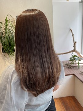 アース コアフュールボーテ 国分寺店(EARTH coiffure beaute) カット/イルミナカラー/トリートメント/髪質改善