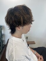 エルパライソ リフォ(Elparaiso Reff)&nbsp;ウルフカット