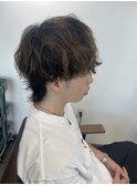 ウルフカット