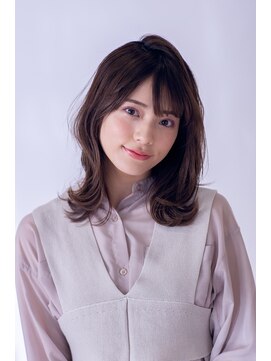 スノードロップ 高円寺店(Snowdrop) 前髪/マチルダボブ/ピンクベージュ/インナーグレージュ/高円寺