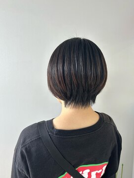 セダクション 道後樋又店(Seduction) 松山市/20代/30代/40代/お着物にも合うすっきりグラボブ