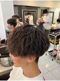メンズソフトツイストスパイラルパーマ