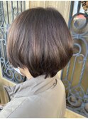 髪質改善/ショートスタイル