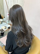 ロンドアジュール 横浜(Lond azur)&nbsp;アッシュグレー！グレージュ！横浜髪質改善！トリートメント！