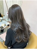 アッシュグレー!グレージュ!横浜髪質改善!トリートメント!