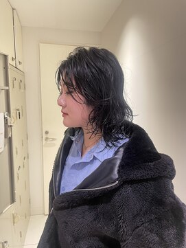 バサ 江古田店(BASSA) ミディアムパーマ