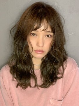 ブラウヘアアンドケア(care) ゆるふわミディアム
