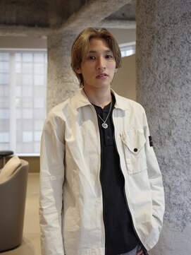 ネロ フタコタマガワ(NERO FUTAKOTAMAGAWA) 【加藤青空】ラフなハイトーン