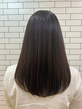 オーストヘアー リュウール(Aust hair Lueur) 美髪ロング×ナチュラルブラウン